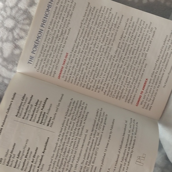 Pokemon/Card Collector's Guide,1999 - Picture 4 of 13